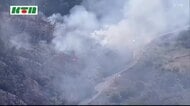  五島市で発生した山火事　会社員の男を廃棄物処理法違反などの罪で略式起訴…焼却禁止の場所で木の枝約480kgを燃やす　4万4000平方メートル焼失