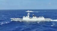 台湾周辺海域で中国がインドネシアと合同訓練　隊列組み航行、物資補給を想定した演習など実施　管轄権の主張狙いか