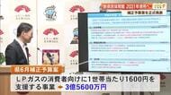 高知県がLPガス世帯に1600円支援へ　新県民体育館の設計など総額30億円の補正予算案を発表