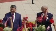 米中首脳会談のウラに　子どもたちの念入り“リハーサル”　トランプ大統領　歓迎ぶりを絶賛も疲労を隠せず