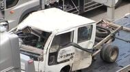【速報】高松道で走行中のトラックに大型トラックが追突　トラック運転の男性が意識不明の重体【香川】