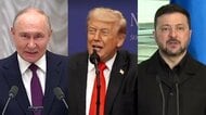 トランプ氏、ロシアとウクライナの「3日間停戦」を表明　捕虜1000人ずつ交換