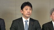 「日中友好議員連盟」の若手議員ら　“関係改善”探り中国外務省の幹部と会談