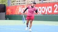 アジア大会ソフトテニス 福井市出身の宮前選手が2つ目のメダル獲得！ 女子団体の金に続きシングルスで銅メダル