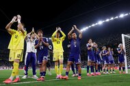 日本代表がゴールラッシュから一夜、ナッシュビルへ移動　オランダに次ぐグループ2位　「日本祭り」地元紙も大きく報じる