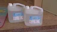 品不足の消毒液 支援が続々 「助かります!」喜びの声