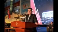「軍事力強化が最重要政策」金正恩総書記が新型兵器を視察 “極超音速滑空体”の姿も