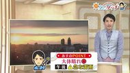 新潟の天気<お空にタッチ>5/28 急な雷雨に注意!