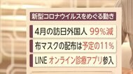LINE オンライン診療アプリ参入 医師が遠隔から患者を診断