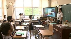 熊本市立の学校 臨時登校始まる 久しぶりの再会(熊本)