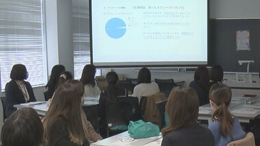 “生理の貧困”について女子大生が本音で語り合う「ぶっちゃけトーク」 企業等と協力して問題解決目指す