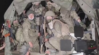 「ワグネル」が戦闘員の募集を停止　ウクライナ国防次官”部分的な成果を上げている”と強調