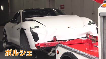 ポルシェで時速100kmで交差点を右折、車2台にぶつかり3人にけが負わせた疑い　無免許運転の中国籍の男逮捕　東京・文京区