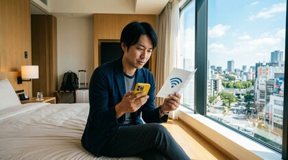 空港やホテルのWiFi、本当に安全？旅行中にハッカーが狙う5つの手口