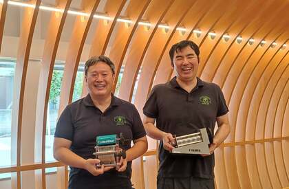 汚泥脱水機ヴァルートデュオ™。固定観念・業界知識なしの新人3人が「なぜなぜ分析」でアイデアを突き詰めた開発ストーリー