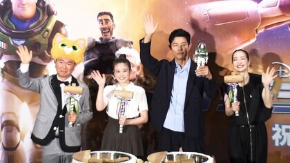 鈴木亮平 吹き替えの“バズ”に「アゴが似ている」石焼きビビンバでアゴをやけどした過去も…