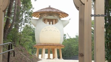 “サツキとメイの家”手掛けた大工が再び…ジブリパークをつくり上げた職人たち「しっかり木造で」