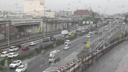 シルバーウィーク最終日　各地の高速道路で渋滞　中央道・関越道上りで午後20km予測　台風25号の通行止めは全て解除
