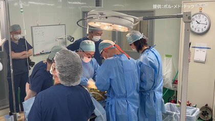 豚の腎臓を腎不全患者に「異種移植」　ベンチャー企業が国内初の治験実施へ　先行するアメリカで既に実施例
