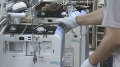 「酸素濃縮器」に「パルスオキシメーター」自宅療養者急増で対応急ぐ生産現場