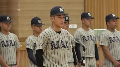 「熊本の被災者を勇気づけられる戦いを」　夏の甲子園に向け敦賀気比ナイン壮行式　組み合わせ抽選は8月1日、開幕は5日　福井　