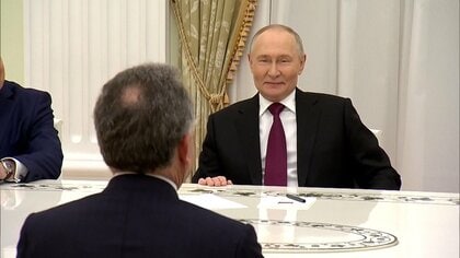 プーチン大統領「受け入れられないと伝えた」アメリカが示した和平案の一部に　ウクライナ東部の領土問題「最終的にロシアが支配」