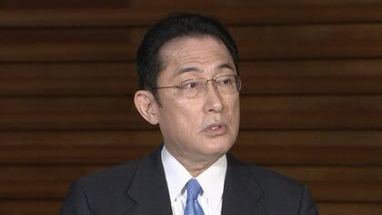 【速報】岸田首相が対露追加制裁を発表　ベラルーシにも制裁へ