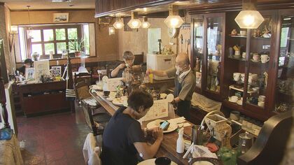 名物マスターとランチが人気　昭和薫る純喫茶　19歳で店を構えて44年【長野発】