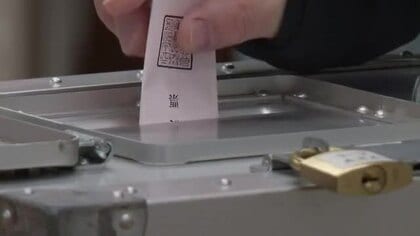 16年ぶりの選挙戦　立山町長選挙の投票はじまる　午後5時現在の投票率は28.09％