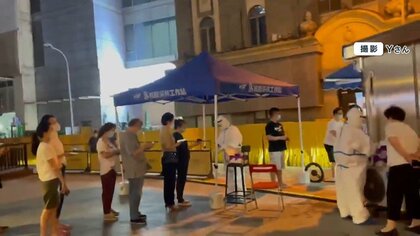 街路樹は伸び放題、PCR検査に大行列、出前バイクはフル稼働…上海2カ月ぶり封鎖解除で街に変化