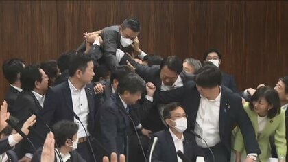 “飛びかかり”れいわ山本太郎代表に懲罰動議へ　採決時、後ろから委員長に…自民党など与野党が調整