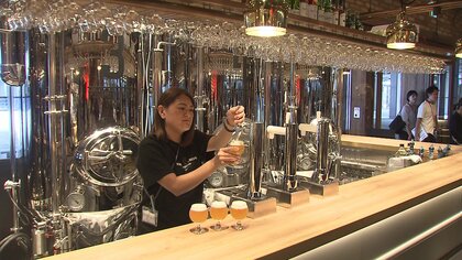 長崎スタジアムシティ メディア向け内覧会に全国から52社！日本初スタジアム内クラフトビール醸造所で試飲してみた