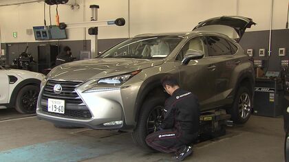 タイヤ交換いつしますか？ 北海道にも春の訪れ 今シーズンは例年より遅めか―札幌市内のカー用品専門店では週末はすでに混み合う 平日は予約に空きあり ピーク時は1日平均60台も