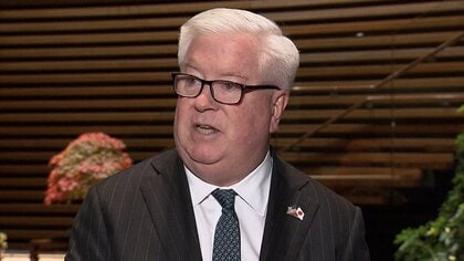 「アメリカは日本の味方。真の被害者は日本の漁師たち」グラス駐日大使が強い口調で中国批判　木原官房長官との面会後