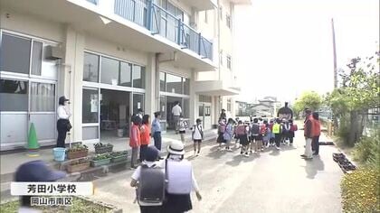 民生委員の高齢化が課題に…５月１２日は「民生委員の日」　岡山県内の小・中学校であいさつ運動【岡山】