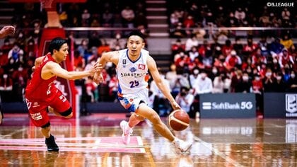 B1昇格の茨城ロボッツ平尾充庸が20得点も立ちはだかった昨季王者・