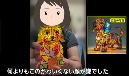「顔がかわいくない」“ステンドグラス”のランプ注文で届くのは“粗悪品”　「大幅値下げ」うたい…HPに電話番号なし