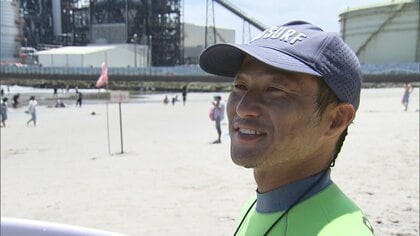 面積が半減した海水浴場、12年ぶりの海開き…見守り続けるサーファーの思い【福島発】