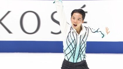 個性を生かして五輪シーズンに挑む友野一希