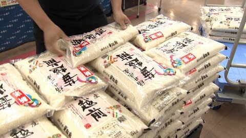 スーパーのコメ平均価格5kg4331円…2週ぶり上昇で過去2番目の高値　集荷業者経由しない短期売買の取引価格は下落傾向