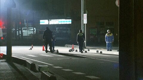 78歳男性はねて逃走したか　85歳男を逮捕…男性は意識不明の重体　埼玉・草加市