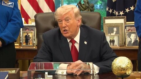 トランプ大統領がドイツ駐留アメリカ軍部隊の縮小を検討表明　イラン戦略を批判したメルツ首相を非難