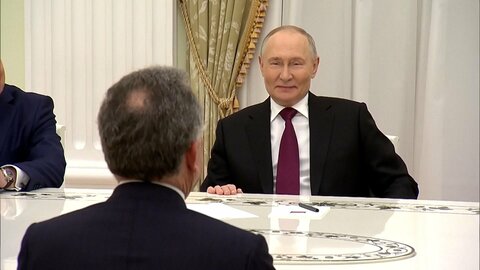 プーチン大統領「受け入れられないと伝えた」アメリカが示した和平案の一部に　ウクライナ東部の領土問題「最終的にロシアが支配」