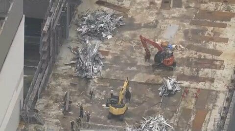 「シャープ」敷地内でエレベーターに挟まれ60代男性死亡　重さ約10トン　工場をデータセンターなどへ転用のため解体作業　大阪