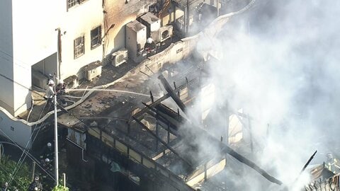 逃げ遅れ4人　消火活動中　三重・津市の住宅で火災