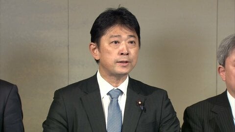 「日中友好議員連盟」の若手議員ら　“関係改善”探り中国外務省の幹部と会談