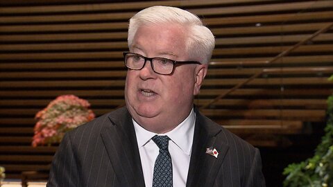 「アメリカは日本の味方。真の被害者は日本の漁師たち」グラス駐日大使が強い口調で中国批判　木原官房長官との面会後