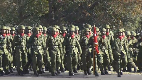 政府、自衛隊の階級名の変更を検討　「1佐」→「大佐」など国際標準化へ