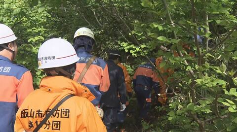 東京都職員の男性(68)が行方不明　ネマガリダケ採りで仲間2人と長野県内の山林へ　待ち合わせ場所に現れず、携帯電話も持っていない　ドローンも使い44人態勢で捜索中　飯山市