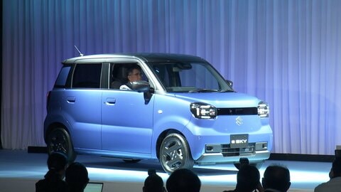 スズキ軽EV「国内最安」で発売へ　補助金活用で155万円台から